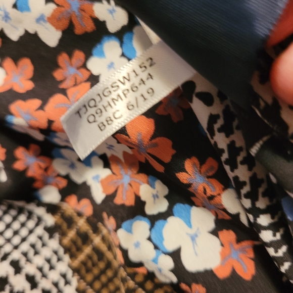 Tommy Hilfiger button up patchwork shirt size M - Picture 14 of 14